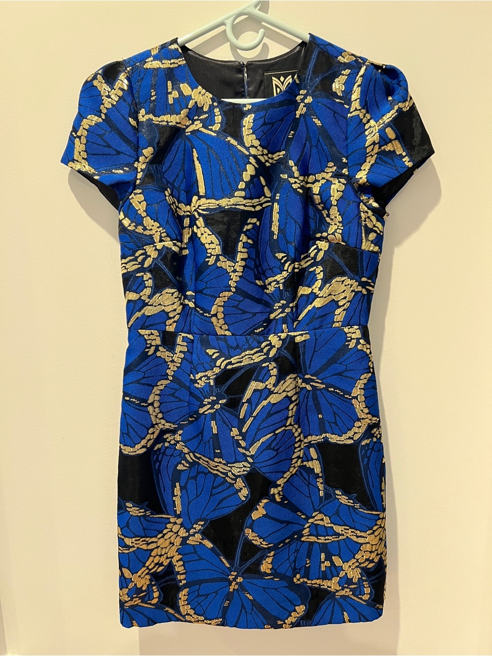 Milly Rowen Butterfly Jacquard Dress